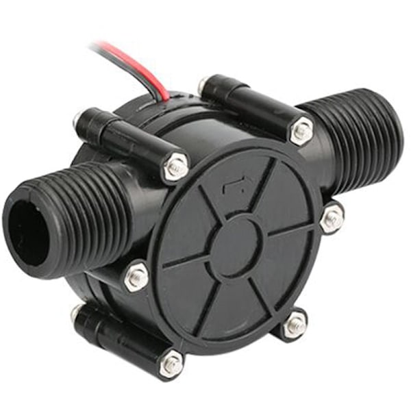 Mikro Hydro Generator, Låg Flödesförlust Säkerställer Optimal Prestanda Även Vid Lågt Vattentryck, Dränkbar Design, Konvertera Vattenpotential