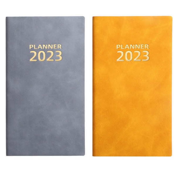 Planner 2023 - 12 månaders Planner från januari till december 2023