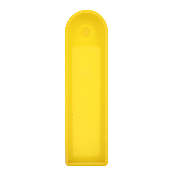 Universell vattentät silikagelskärmspanelskydd för Xiaomi elscooter M365 (orange)