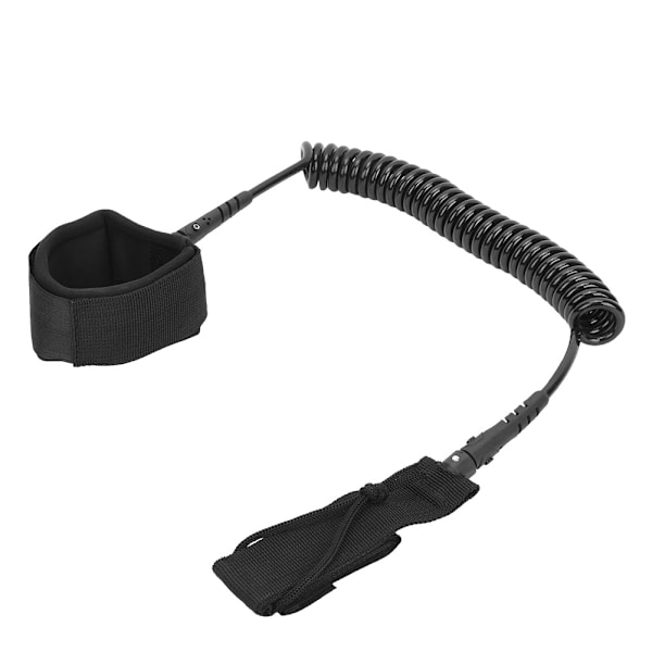 Svart elastisk vattensport fotrep surfing paddelbräda ankel fjäder dragrem