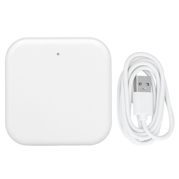 Smart Lock Gateway Fingeravtryckslås Fjärrkontroll Realtidslarm Intelligent WiFi Gateway för Hemmet