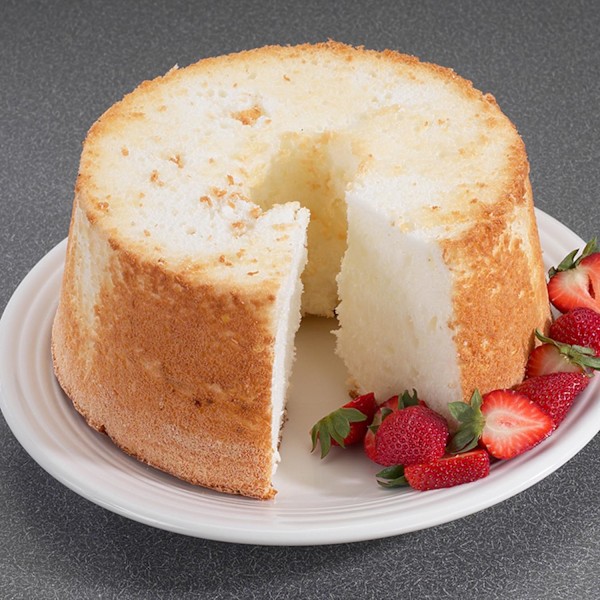 USA-Tillverkad 10-tums Angel Food Cake Form, Kraftig Aluminium, Nonstick-yta, Snabb Frigöring, Idealisk För Klassiska & Mångsidiga Bakbehov