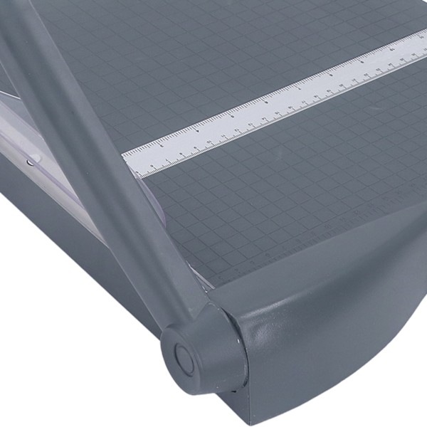 12 tums pappersskärare stålblad papperstrimmer portabel effektiv kontorspappersskärbräda för A4-papper foton