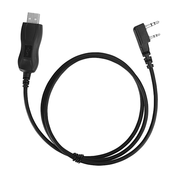 Walkie Talkie Programmeringskabel USBK Gratis Drivrutin God Kompatibilitet Tillbehör