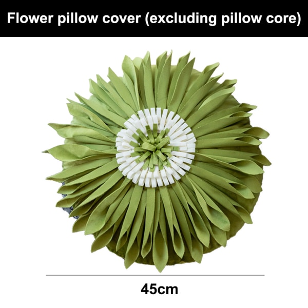 3D Daisy flower örngott-soffa och säng-Flower-liknande case