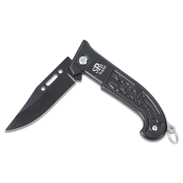 Kniv - fällkniv 15,5cm Svart