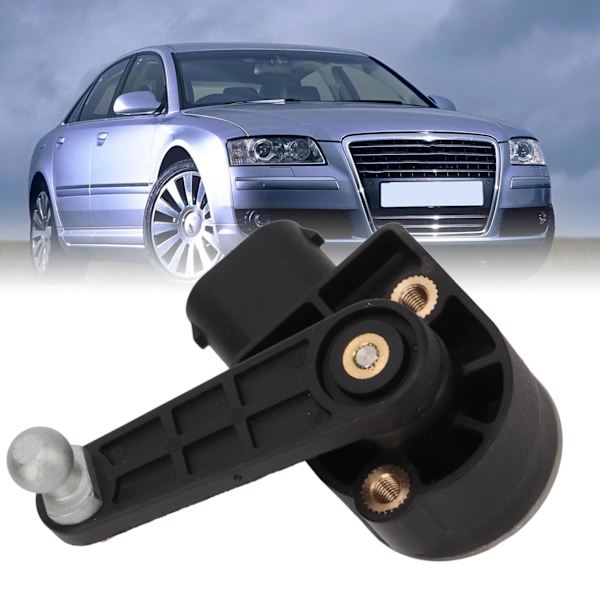 Luftfjädring Nivåsensor 4E0941285G Strålkastare Höjdnivåsensor Ersättning för A8 S8 4E 4E2 4E8 2002‑2010