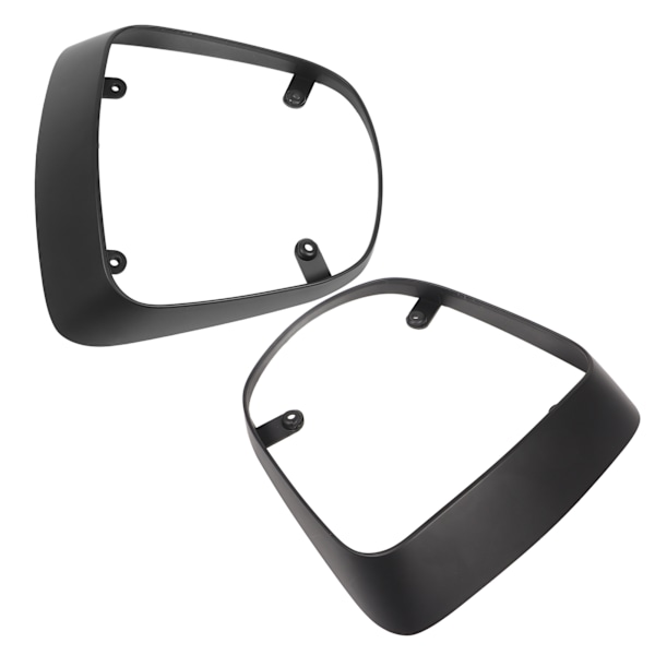 Motorcykel LED Baklykta Skydd ABS Skyddande Ram Ersättning för VESPA SPRINT PRIMAVERA 150 2018‑2020 Blank Svart