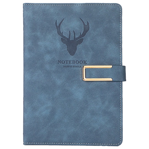 Business Notebook A5-spänne Anteckningsblock (Deer Head Design) Inbunden