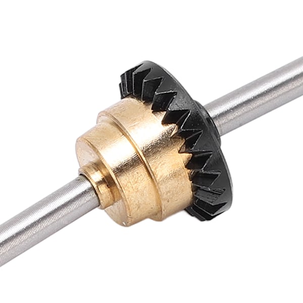 RC Metall Differential Framaxel Modifieringskit för WPL C14 C24 C34 C44 B14 B16 B24 B36 1/16 RC Bil