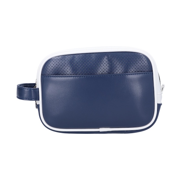 Golf Sport Tillbehör Förvaringsväska PU Läder Andningsbar Handväska Fodral Royalblue