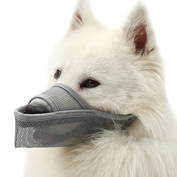 Nylon hund munstycke är lämpligt för liten storlek, och mesh är