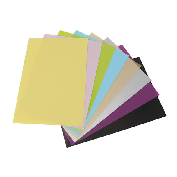 10 st Plast Värme Krymp Film Krympbar DIY Hand Making Craft Verktyg 20 x 29cm (Typ A)
