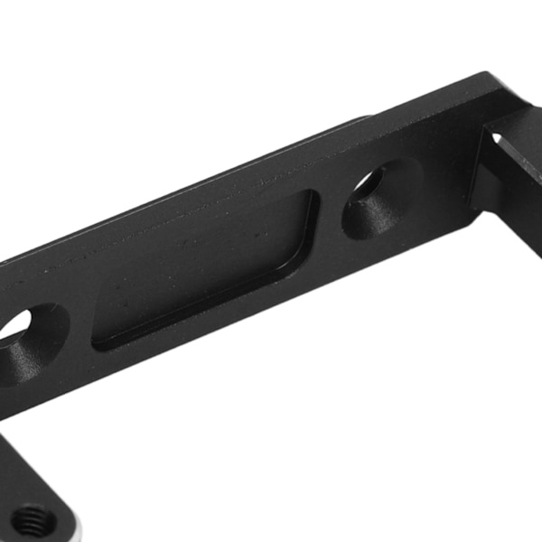 RC-bilservofäste i aluminiumlegering, servofäste för Capra UTB10 1/10 RC-bandvagnsuppgraderingstillbehör, svart