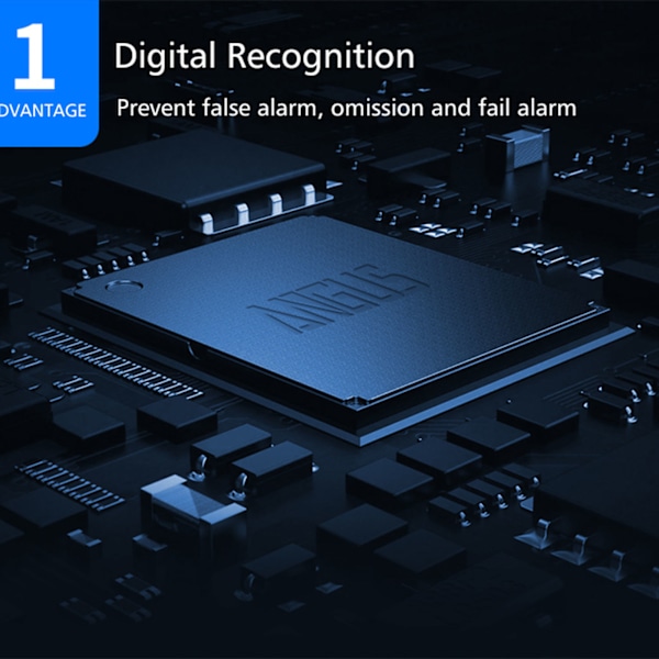 [通拓商品] Soldriven Trådlös Oberoende Infraröd Rörelsesensor Detektor Stroboskop Siren 120dB Alarm Vattentät PIR-sensor