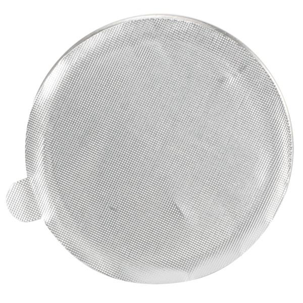 Återanvändbar påfyllningsbar 304 rostfritt stål kaffekapselkopp filterkit med aluminiumfolielock