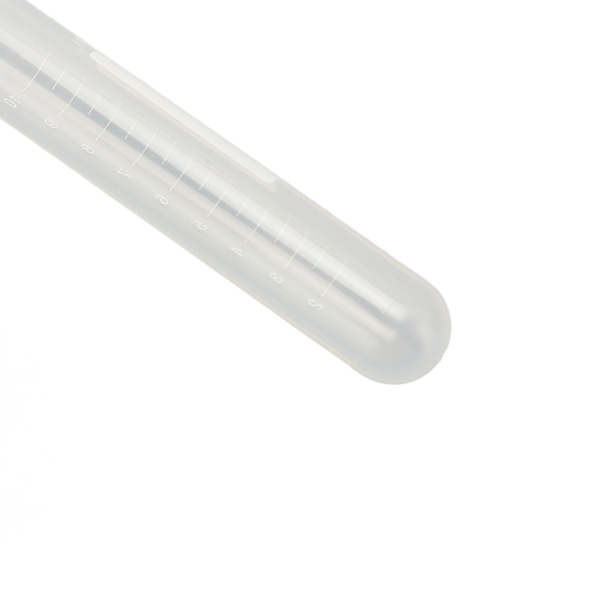 100 st 10 ml centrifugrör med lock, exakt klar skala, säker spiralformad centrifugrör för vetenskapliga experiment