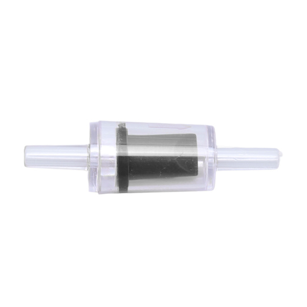 10 st backventil 4 mm PP luftpump akvarium 1-vägs vattenstopp backventil för fisk tank svart