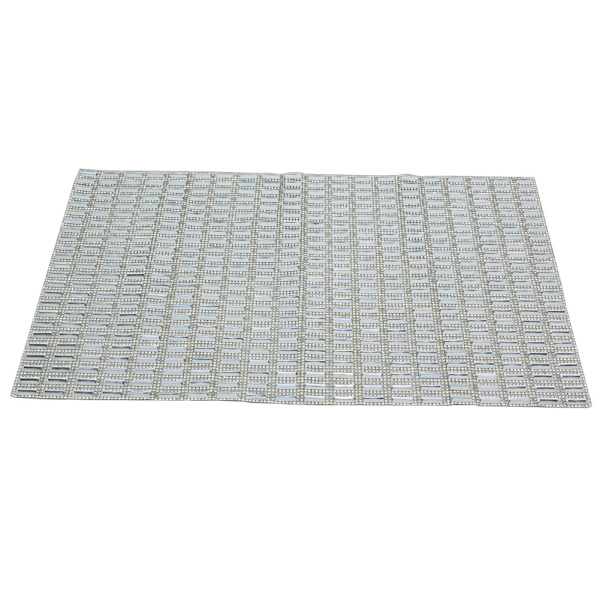 24*40cm Hotfix Rhinestone Sheet Banding Mesh Trim Sheet DIY Dekoration Tillbehör
