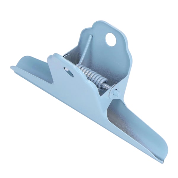 Stark Klämkraft Bulldog Clip för Hemmakontor, Hållbar Metall Stor Bulldog Clip Ergonomisk Design Släta Kanter Resistent mot Rost och Deformation,