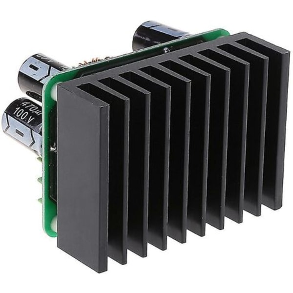 DC 10V-60V till 12V 24V 36V 48V 80V 10A/600W Konverter Boost Modul Strömförsörjning