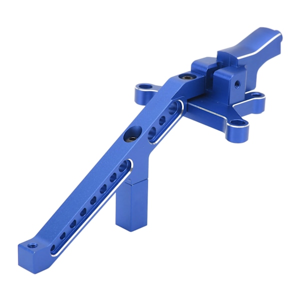 RC Främre Chassifäste Aluminiumlegering RC Chassistödsfäste för TRAXXAS SLEDG 4-hjulsdrift 1/8 RC Bil Blå