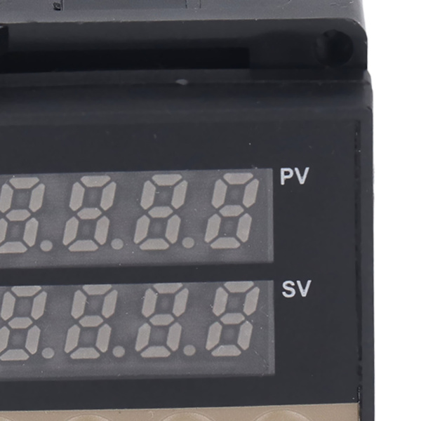 PID-temperaturregulatorer Kit 0-400℃ Vattentät Hög Noggrannhet REX C100 Temperaturregulator för Gård 100V-240V 25A