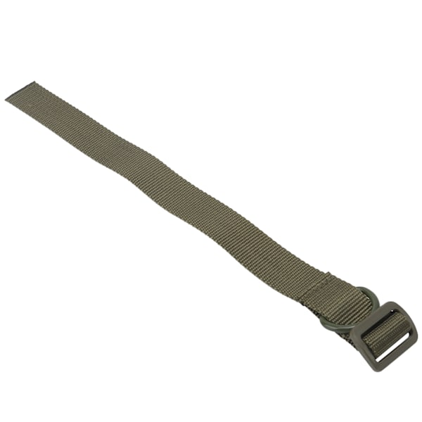 Justerbar Utomhus Nylon Säkerhets Hängrem Multifunktionell Vävt Bälte med D-ring