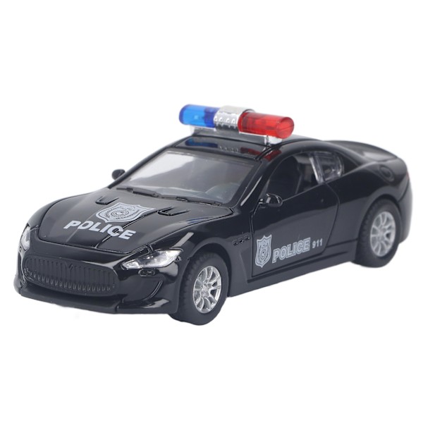 Friktonsdriven bil leksak fordon dra tillbaka 1:32 Diecast fordon bil för pojkar småbarn och barn typ 1