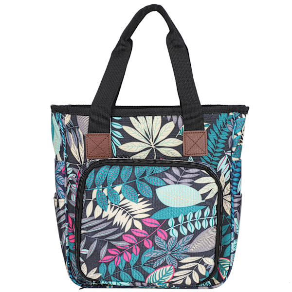 Ullförvaringsväska Multifunktionell Organizer Virkning Stickning Garn Tote Craft Sytillbehör