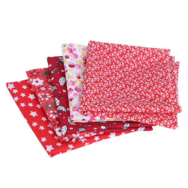 Quiltnings Tygpaket, Patchwork DIY Hantverkssömnad, Bomulls Fat Quarters Tryckt Hantverkstyg För Hemdekorationer, Mjukt Bekvämt Andningsbart,