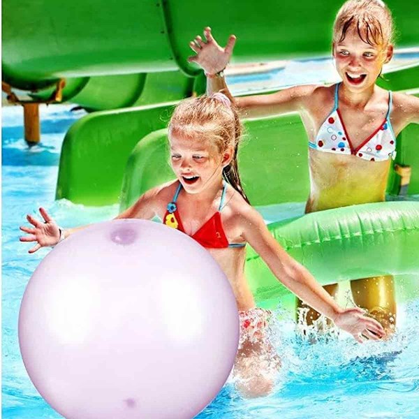 Jättevattenbubbelboll, Evenemangsförhöjande Ballonger För Inomhus- och Utomhuslek, Lämplig För Sommaraktiviteter Och Födelsedagspresenter