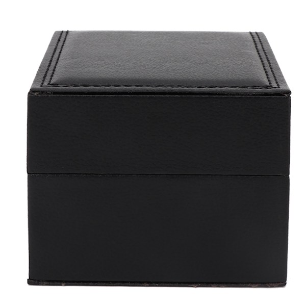 Elegant Klockbox, Lyxig Displayfodral med Mjuk Vaddering, Vattentålig P.U. Läder Smyckesförvaring för Klockor och Andra Värdefulla Föremål,