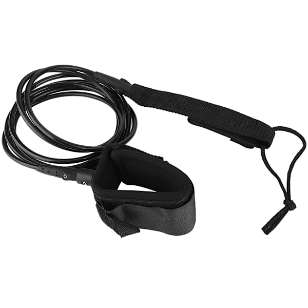 TPU Stark Surfbräda Surfbräda Leash String Benfotrep Svart Surfbräda Fotrep