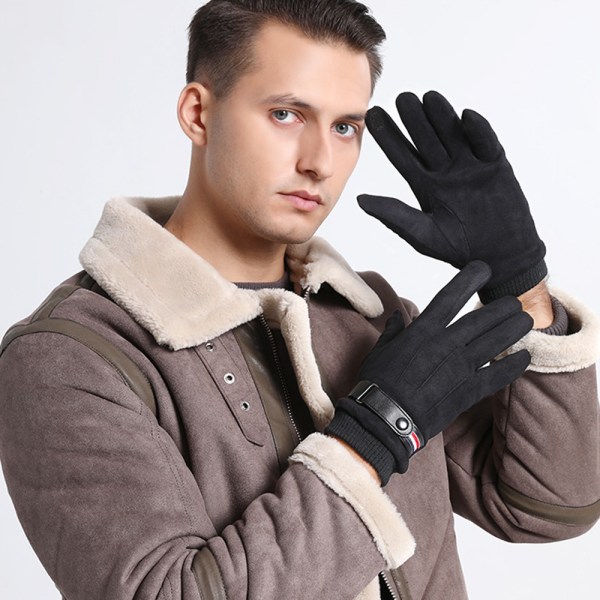 Handskar Touchscreen Löparhandskar Vinterhandskar Liner för