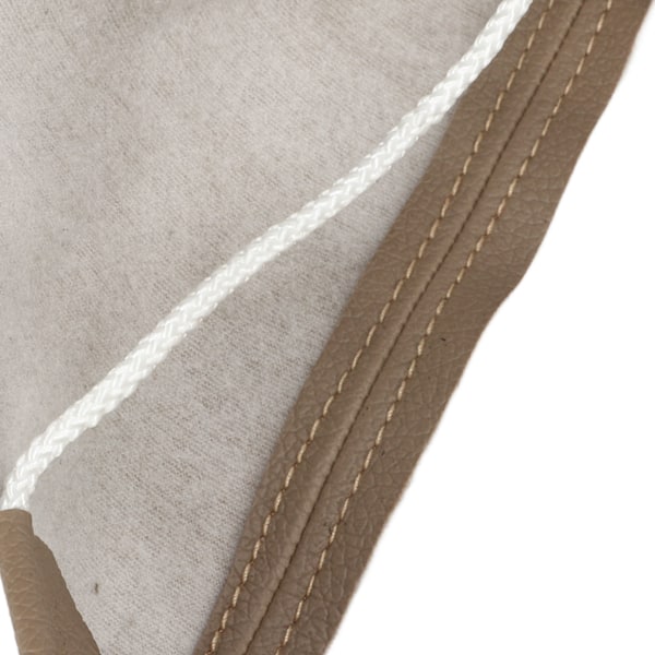 Armstödsöverdrag i Mikrofiberläder för Centerkonsolen, Ersättning för Dodge RAM 1500 2500 3500 2002‑2008 Beige