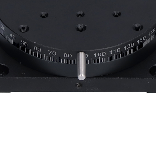 Manuell roterande linjär scen glidbord grovjustering 360° med mikrometer Dia80mm RBA80