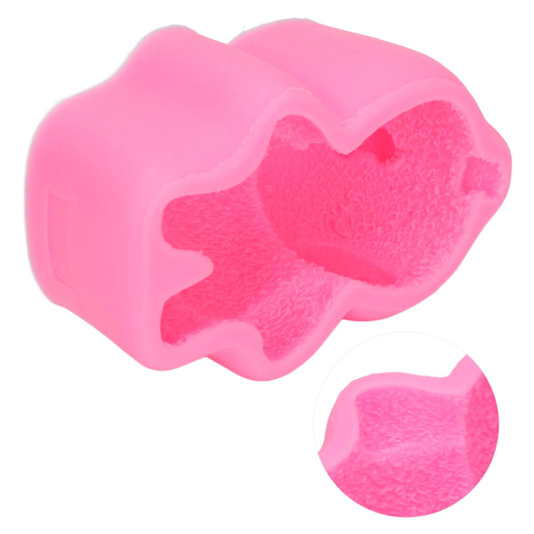 Silikonform Anti-stick Design Lätt att avforma God seghet Djur Silikonform för DIY Tårta Fondant Choklad Muffin