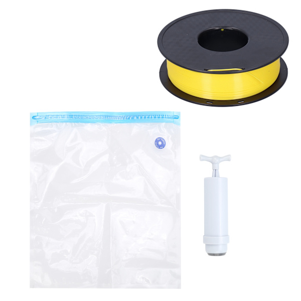 Filamenttorkare Vakuumförpackningsväska för PLA 3D-skrivardelar 1 st Luftpump Extraktor
