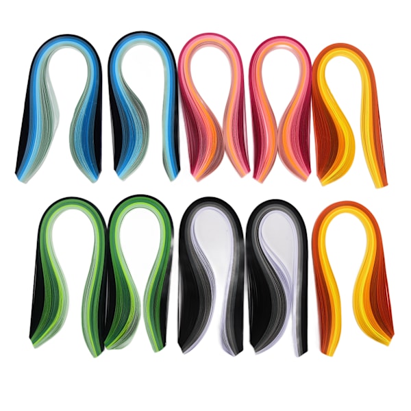 Quilling-kit för gör-det-själv – Intressanta, färgglada, dekorativa och attraktiva hantverksmaterial för pysselentusiaster