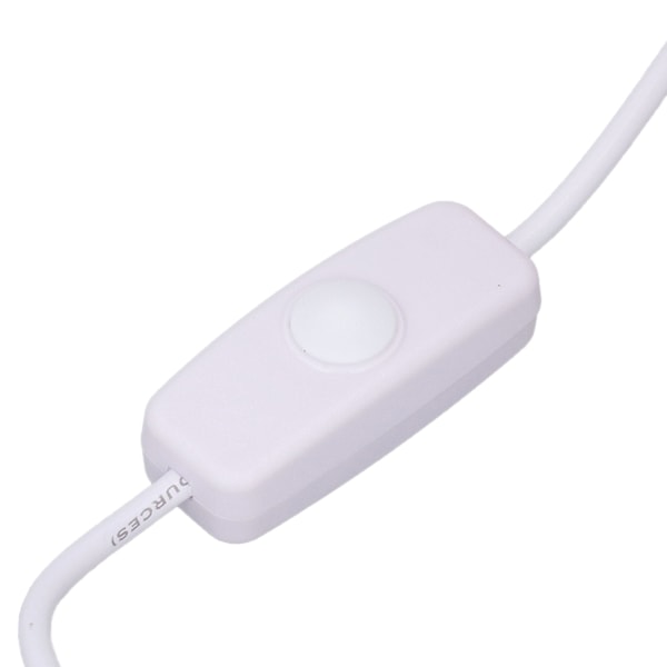 Mini LED Spotlights 5V USB Vitrinskåpsbelysning 1 till 3 Dimbar Liten Skåpbelysning för Smyckessamling Silver Naturligt Ljus