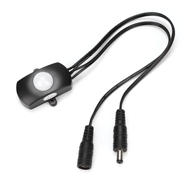 DC5-24V Infraröd Mänsklig Kropp Induktion Induktionssensor Taklampa Rörelsesensor