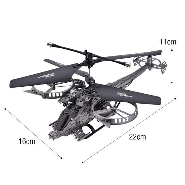 2.4G 3.5CH Mini RC Helikopter Quadcopter Infraröd Fjärrkontroll Flygplan Leksak
