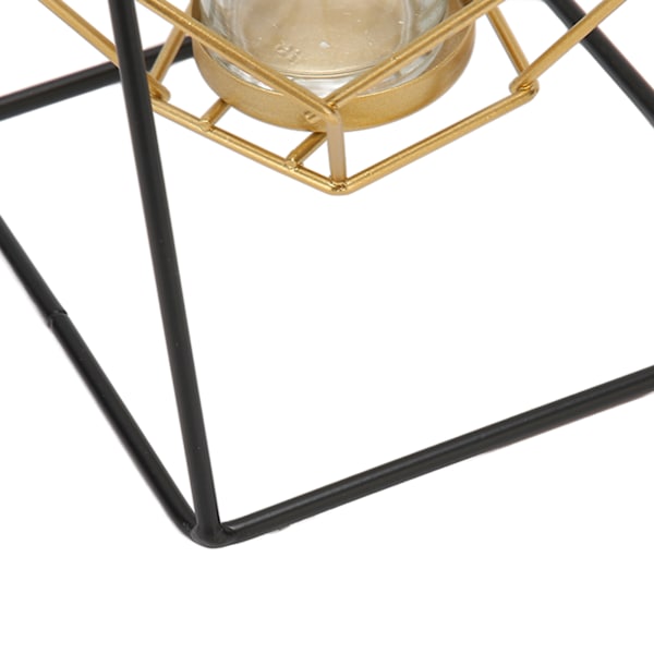 Tealight-ljusstakar antika hängande geometriska tealight-ljusstakar för heminredning