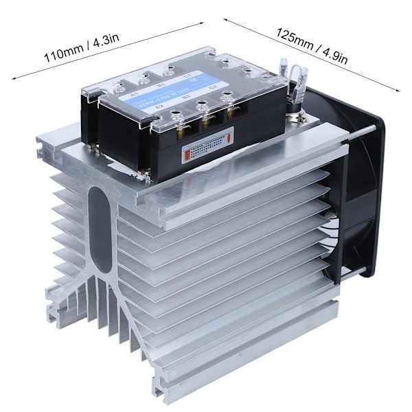 BERM BERM-303238 120Z-150Y-GT Solid State Relay Industriell Inbyggd Skydd 3-fas