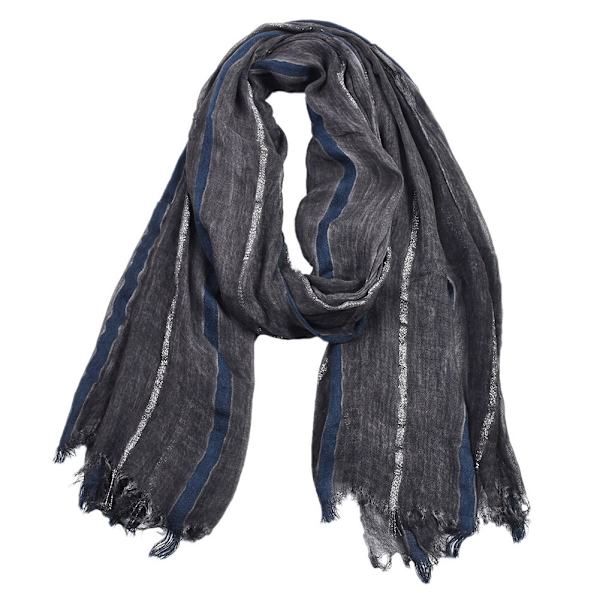 Höst Vinter Herr Bomullsscarf, Herr Halsduk Basic Scarf