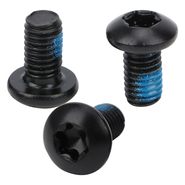 24 st ZTTO färgade bultar M5x10mm/0,4 tum stål slitstyrka svart