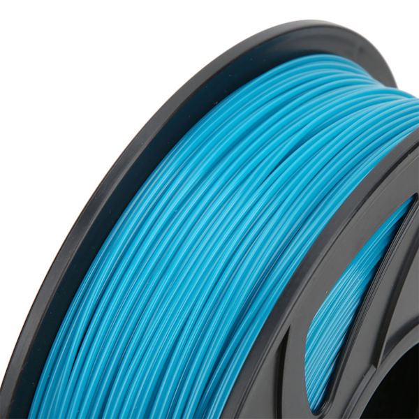 Himmelsblå 1.75mm 1KG PLA-tråd för 3D-skrivare, Långt Filament, Tillbehör