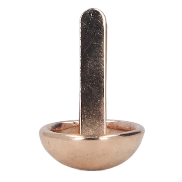 200 st klädselsstift Flerfunktionsmetallplätering Rostskydd DIY Handgjord Spikhuvud Trim för väskor Skor Hattar Kläder SP6001