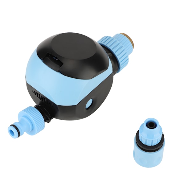 Trädgårdsvattningstimer Hemträdgård Bevattningskontroll G1/2\" Kopparfog G3/4\" Plastfog